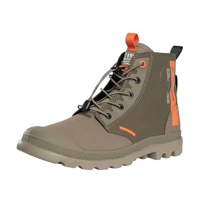 Palladium Pampa Lite Journey, Botas Cortas al Tobillo Unisex Adulto, Verde, 39 EU Palladium Pampa Lite Journey, Botas Cortas al Tobillo Unisex Adulto, Verde, 39 EU