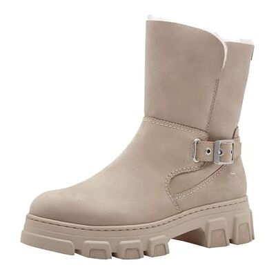 Tamaris WL Boot Antelope Botas de nieve para mujer, talla 39 EU, marrón, 39 EU Tamaris WL Boot Antelope Botas de nieve para mujer, talla 39 EU, marrón, 39 EU