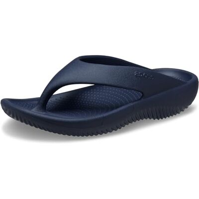 Crocs Mellow Recovery Womens Flip, Chanclas Mujer, Navy, 41/42 EU Crocs Mellow Recovery Womens Flip, Chanclas Mujer, Navy, 41/42 EU