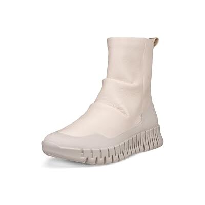 ECCO Gruuv Botas de moda media para mujer, grava/piedra caliza, 38/38.5 EU ECCO Gruuv Botas de moda media para mujer, grava/piedra caliza, 38/38.5 EU