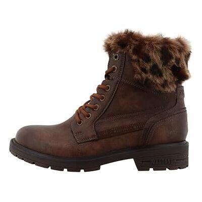 MUSTANG , Botas Cortas al Tobillo Mujer, Moca, 40 EU MUSTANG , Botas Cortas al Tobillo Mujer, Moca, 40 EU