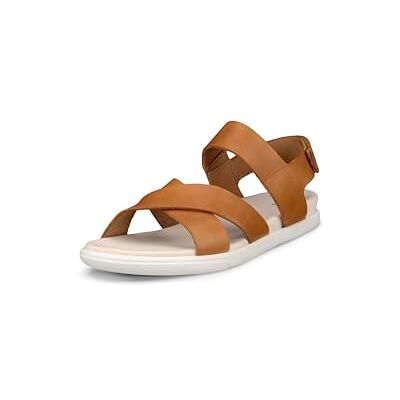 ECCO Mujer Samara Brushed Nubuck Lion Sandalias 37 EU ECCO Mujer Samara Brushed Nubuck Lion Sandalias 37 EU