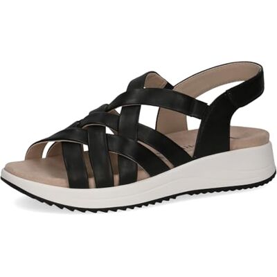 CAPRICE Mujer 9-28708-42 Sandalias, Color Negro., 38 EU CAPRICE Mujer 9-28708-42 Sandalias, Color Negro., 38 EU