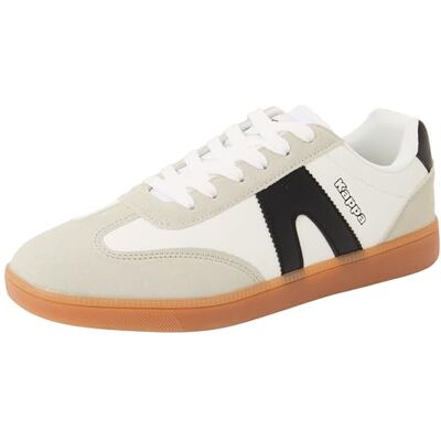 Kappa Supremo , Zapatillas Mujer, Blanco y Negro, 42 EU Kappa Supremo , Zapatillas Mujer, Blanco y Negro, 42 EU