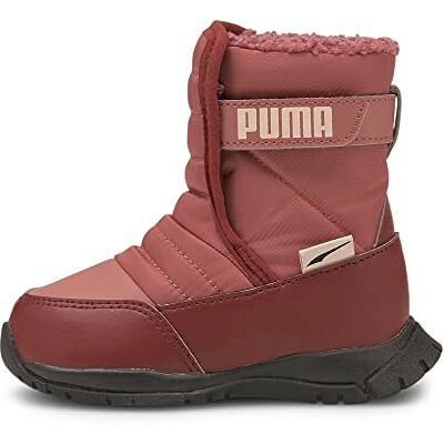 PUMA Nieve Boot WTR AC Inf, Zapatillas, Unisex bebé, Mauvewood-Lotus, 18 EU PUMA Nieve Boot WTR AC Inf, Zapatillas, Unisex bebé, Mauvewood-Lotus, 18 EU