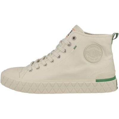 Palladium Unisex's Palla Ace Chukka CVS Sneaker, White, 12.5 UK Palladium Unisex's Palla Ace Chukka CVS Sneaker, White, 12.5 UK