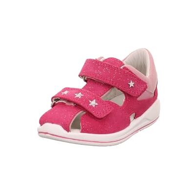 Superfit Boomerang, Sandalia, Pink Pink Pink 5500, 28 EU Ancho Superfit Boomerang, Sandalia, Pink Pink Pink 5500, 28 EU Ancho