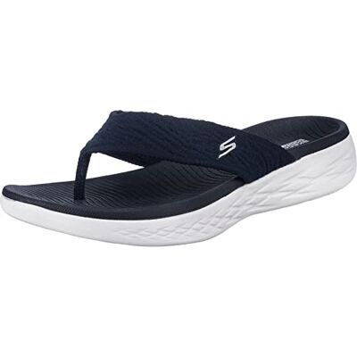 Skechers 140037 Mujer Sandalia, Nvy, 25 EU Skechers 140037 Mujer Sandalia, Nvy, 25 EU