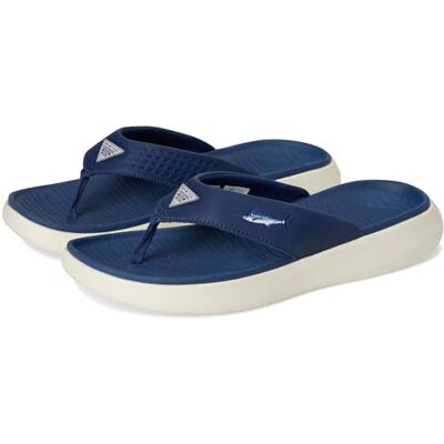 Columbia PFG Boatside Fish Flip, Sandalias Deportivas Hombre, Yeso de Carbono, 42 EU Columbia PFG Boatside Fish Flip, Sandalias Deportivas Hombre, Yeso de Carbono, 42 EU