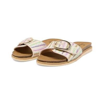 MUSTANG 1392-710, Pantuflas Mujer, Color Blanco Multicolor, 40 EU MUSTANG 1392-710, Pantuflas Mujer, Color Blanco Multicolor, 40 EU