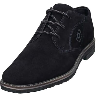 bugatti Hombre Merlo Cordones, Azul Oscuro 1, 44 EU bugatti Hombre Merlo Cordones, Azul Oscuro 1, 44 EU