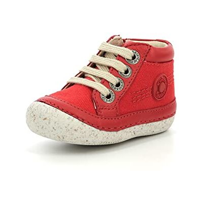 Kickers SONISTREET, Botas Cortas al Tobillo Unisex niños, Rouge, 18 EU Kickers SONISTREET, Botas Cortas al Tobillo Unisex niños, Rouge, 18 EU