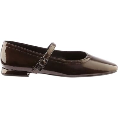 HÖGL Bailarinas Lea para Mujer, Chocplum, 37 EU X-Ancho HÖGL Bailarinas Lea para Mujer, Chocplum, 37 EU X-Ancho