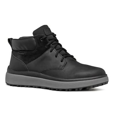 Geox Botines U Granito + Grip B A para Hombre, Black, 39 EU Geox Botines U Granito + Grip B A para Hombre, Black, 39 EU