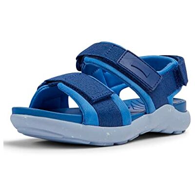 Camper Boy's Wous K800482 2-Strap Sandal, Multi Assorted 001, 37 EU Camper Boy's Wous K800482 2-Strap Sandal, Multi Assorted 001, 37 EU