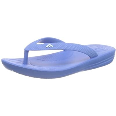 FitFlop Unisex Kid's Iqushion Junior Ergonomic Flip-Flops, Rocket Blue, 31 EU FitFlop Unisex Kid's Iqushion Junior Ergonomic Flip-Flops, Rocket Blue, 31 EU