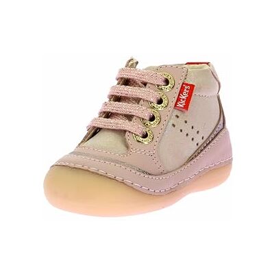 Kickers Niño Unisex Kinder SOPUM Botín, 23 EU, rosa, 23 EU Kickers Niño Unisex Kinder SOPUM Botín, 23 EU, rosa, 23 EU