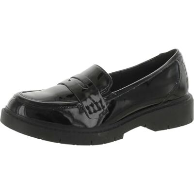 Clarks Westlynn Ayla, Mocasín Mujer, Charol Negro, 39 EU Clarks Westlynn Ayla, Mocasín Mujer, Charol Negro, 39 EU