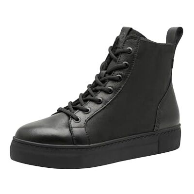 Tamaris WL Lace Boot Botas de nieve para mujer, color negro, talla 40 EU, Negro Uni, 40 EU Tamaris WL Lace Boot Botas de nieve para mujer, color negro, talla 40 EU, Negro Uni, 40 EU