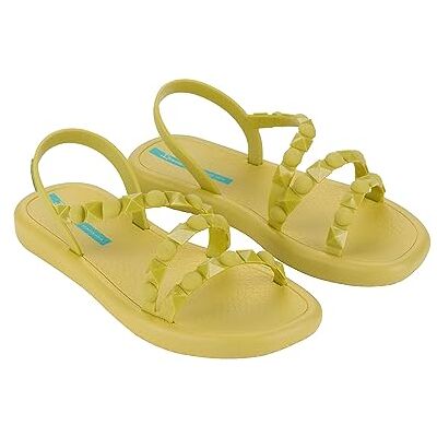 Ipanema MEU SOL FLATFORM AD, Sandalia, YELLOW/BLUE, Ipanema MEU SOL FLATFORM AD, Sandalia, YELLOW/BLUE,