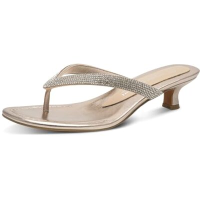 MARCO TOZZI Pantolette , Mula Mujer, Plateado, 38 EU MARCO TOZZI Pantolette , Mula Mujer, Plateado, 38 EU