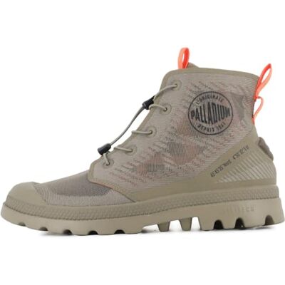 Palladium Palladio Mixto Pampa Lite Travel VT Fashion Boot, Dusky Green, 44.5 EU, Verde Oscuro, 44.5 EU Palladium Palladio Mixto Pampa Lite Travel VT Fashion Boot, Dusky Green, 44.5 EU, Verde Oscuro, 44.5 EU