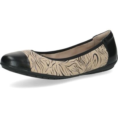 CAPRICE Damen , Zapatos Tipo Ballet Mujer, Peine Negro, 40 EU CAPRICE Damen , Zapatos Tipo Ballet Mujer, Peine Negro, 40 EU