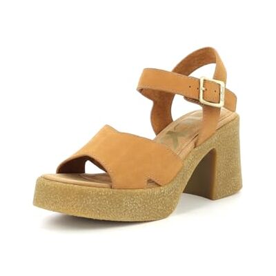 Kickers Kick Constanza, Sandalia con talón Mujer, marrón Claro, 40 EU Kickers Kick Constanza, Sandalia con talón Mujer, marrón Claro, 40 EU