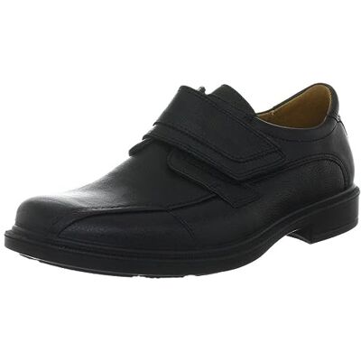 Jomos Strada 3 204205 26 Zapatos clásicos de Cuero para Hombre, Color Negro, Talla 50 Jomos Strada 3 204205 26 Zapatos clásicos de Cuero para Hombre, Color Negro, Talla 50