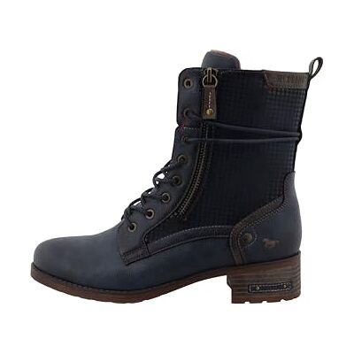 MUSTANG , Botín Mujer, Azul Marino, 36 EU, azul navy, 36 EU MUSTANG , Botín Mujer, Azul Marino, 36 EU, azul navy, 36 EU