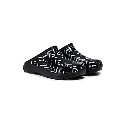 Aigle Corlay Print, Obstrucción para Mujer, Negro (Chevron), 38 EU Aigle Corlay Print, Obstrucción para Mujer, Negro (Chevron), 38 EU