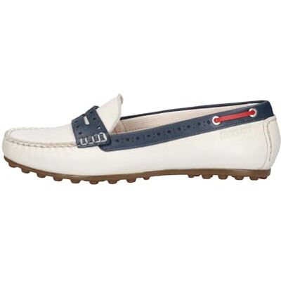 Bagatt D31-ak660, Mocasín Mujer, Blanco, 41 EU Bagatt D31-ak660, Mocasín Mujer, Blanco, 41 EU