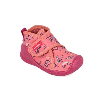 Biomecanics ZAPATILLA ESTAMPADA CORAL GABARDINA Biomecanics ZAPATILLA ESTAMPADA CORAL GABARDINA