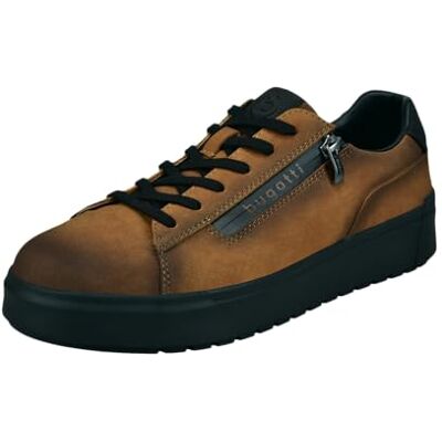 bugatti 321-au801, Zapatos con Cordones Hombre, coñac, 42 EU bugatti 321-au801, Zapatos con Cordones Hombre, coñac, 42 EU