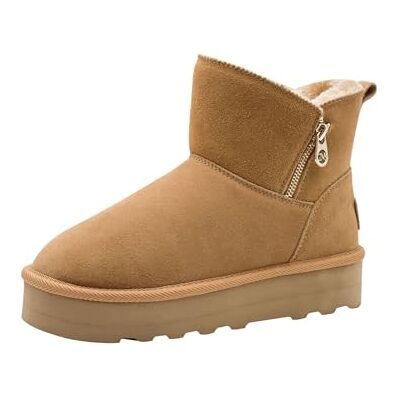 MARCO TOZZI by Guido Maria Kretschmer Mode-Stiefel , Botas de Moda Mujer, coñac, 40 EU MARCO TOZZI by Guido Maria Kretschmer Mode-Stiefel , Botas de Moda Mujer, coñac, 40 EU