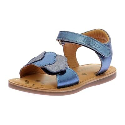 Kickers Dyastar, Sandalia Niñas, Azul Marino Irise, 23 EU Kickers Dyastar, Sandalia Niñas, Azul Marino Irise, 23 EU