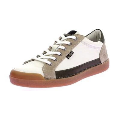 Kickers Kick Trainer, Zapatillas Hombre, Blanco, 45 EU Kickers Kick Trainer, Zapatillas Hombre, Blanco, 45 EU