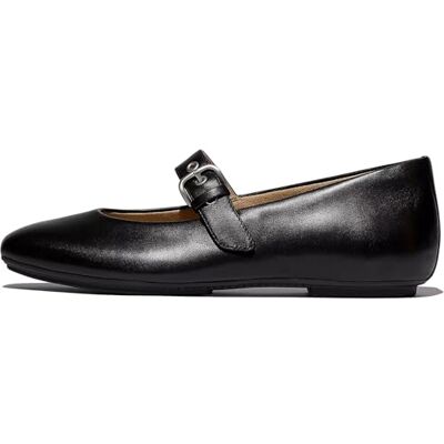 Fitflop Mujer Delicato Leather Mary Janes Zapato Baby, Negro, 42 EU Estrecho, Negro, 42 EU Étroit Fitflop Mujer Delicato Leather Mary Janes Zapato Baby, Negro, 42 EU Estrecho, Negro, 42 EU Étroit