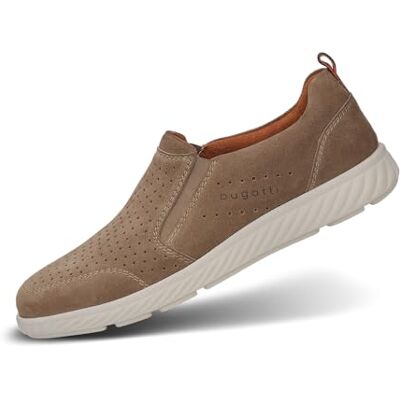 bugatti 321-as561, Mocasín Hombre, Arena, 42 EU bugatti 321-as561, Mocasín Hombre, Arena, 42 EU