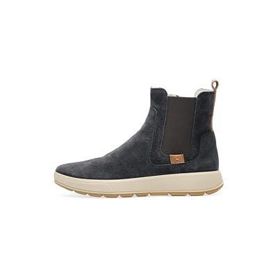 ARA Roma, Botas Estilo Chelsea Mujer, Azul Coñac, 36 EU Ancho ARA Roma, Botas Estilo Chelsea Mujer, Azul Coñac, 36 EU Ancho