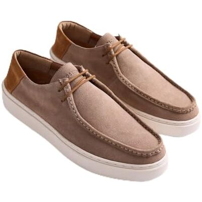 GIOSEPPO UYO, Mocasín Hombre, Arena, 42 EU GIOSEPPO UYO, Mocasín Hombre, Arena, 42 EU