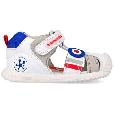 Biomecanics Sandalias Casuales Blancas Infantil Talla 19 Biomecanics Sandalias Casuales Blancas Infantil Talla 19