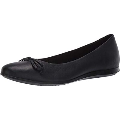 ECCO Touch Ballerina Bow 2.0, Shoes Mujer, Black, 39 EU ECCO Touch Ballerina Bow 2.0, Shoes Mujer, Black, 39 EU