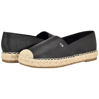 Calvin Alpargata para Mujer, Negro (Black 002), 39 EU Calvin Alpargata para Mujer, Negro (Black 002), 39 EU