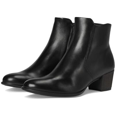 ECCO Sandalias de punta abierta Shape 35 para mujer, Black, 7 UK ECCO Sandalias de punta abierta Shape 35 para mujer, Black, 7 UK