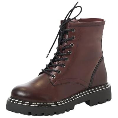 MARCO TOZZI Mode-Stiefel , Botas de Moda Mujer, Burdeos Comb, 42 EU MARCO TOZZI Mode-Stiefel , Botas de Moda Mujer, Burdeos Comb, 42 EU