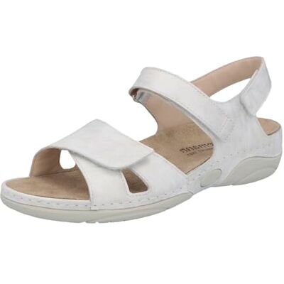 Berkemann Jacklyn, Sandalia Mujer, Plateado Claro, 35.5 EU Berkemann Jacklyn, Sandalia Mujer, Plateado Claro, 35.5 EU