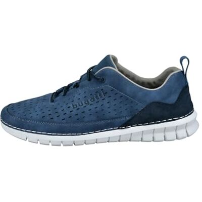 bugatti 341-akm01, Cordones Hombre, Azul Oscuro, 40 EU bugatti 341-akm01, Cordones Hombre, Azul Oscuro, 40 EU