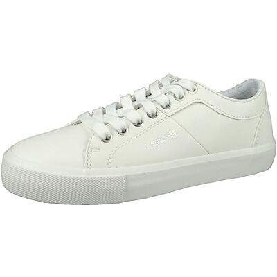 Levi's Woodward S, Zapatillas Mujer, Blanco (Brilliant White), 37 EU Levi's Woodward S, Zapatillas Mujer, Blanco (Brilliant White), 37 EU