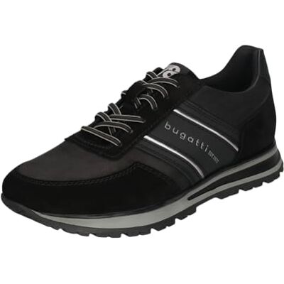 bugatti 331-ag806, Zapatos con Cordones Hombre, Negro, 45 EU bugatti 331-ag806, Zapatos con Cordones Hombre, Negro, 45 EU
